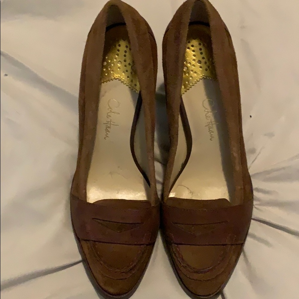Cole Haan meets Nike Air for a dynamic heel !
